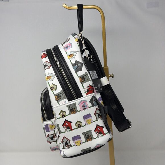 Disney Loungefly Lady & The Tramp Dogs Houses Mini Backpack NWT WDBK1305 main image 14